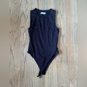 Meshki high neck body suit